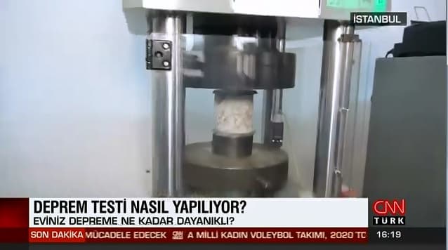 CNN Türk-Beton Zemin Lb.