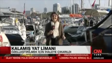 cnnturk-kalamis yat limanı