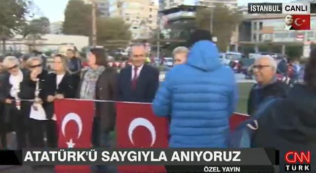 CNN Türk - Ata'ya Saygı Zinciri