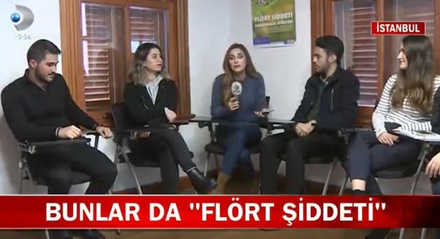 Kanal D - Flört Şiddeti