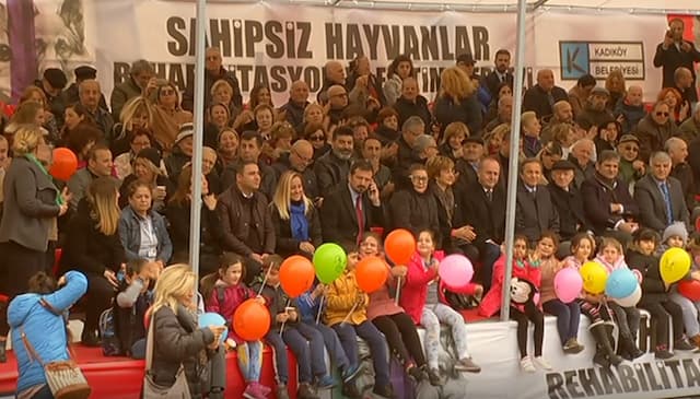 Sahipsiz Hayvanlar Rehabilitasyon Merkezi Temel Atma Töreni 2018