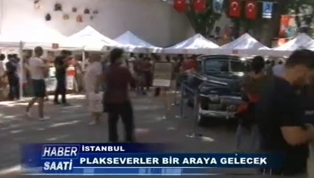 IHA Tv Kadıköy Plak Günleri Başlıyor