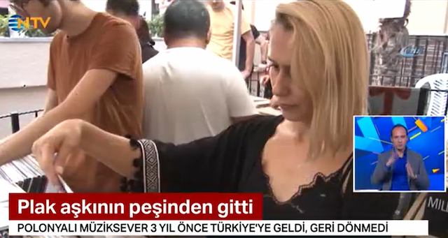 NTV Kadıköy Plak Günleri (Polonyalı Kornelia Binicewicz haberi)