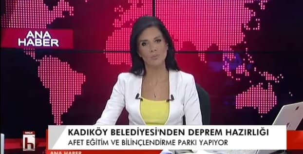 Halk Tv, afet eğitim parkı