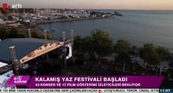 TV HABER- Artı Tv, Kalamış Yaz Festivali başladı