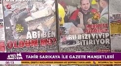 TV HABER-Beyaz Tv- BAK ekibi haberi gazete küpürü