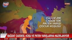 TV HABER-World Türk, Kadıköy koşuya hazırlanıyor