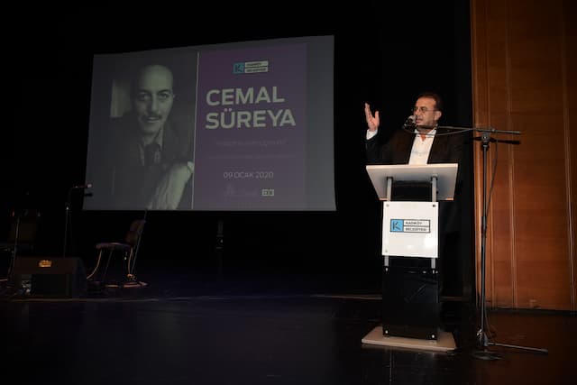 Cemal Süreya Anma 2020