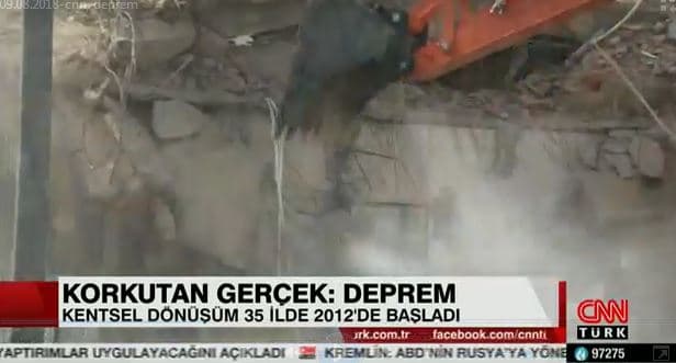 CNN Türk Kentsel Dönüşüm ve Deprem Gerçeği