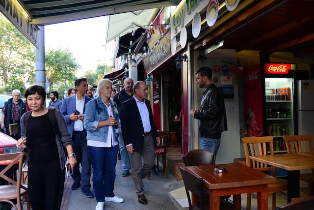 Caferağa Mahallesi Toplantısı ve Moda Khalkedon