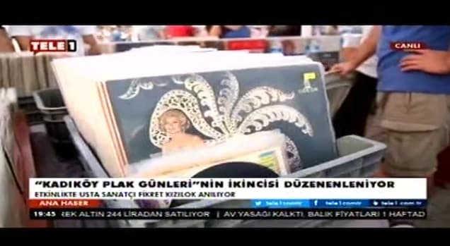 tele 1, plak günleri