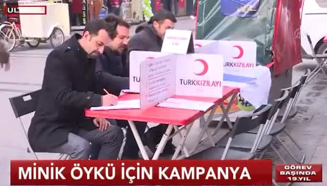 Ulusal Tv - Kadıköy'de Kök Hücre Bağışı Seferberliği