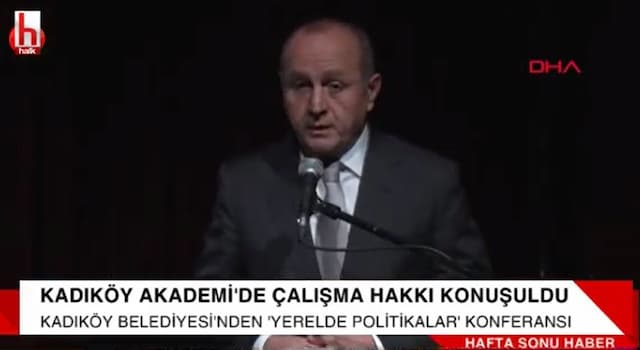 Halk Tv-Yerelde Sosyal Politikalar konferansı