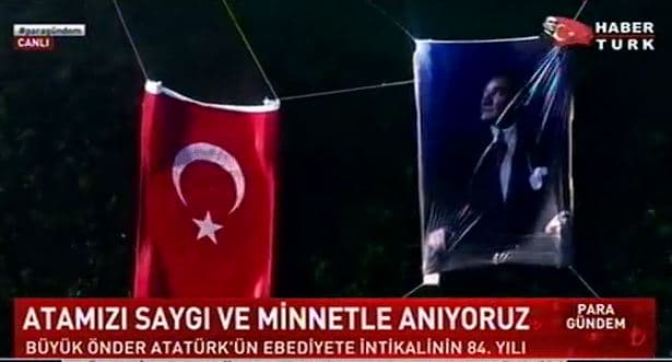 Habertürk - Atamızı Saygı ve Minnetle Anıyoruz