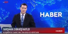 TV HABER- TV100, Kadıköy Belediyesi Cadde 10K-21K koşuları