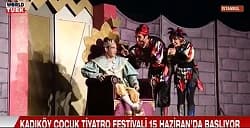 TV HABER-World Türk, Çocuk Tiyatro Festivali başlıyor.