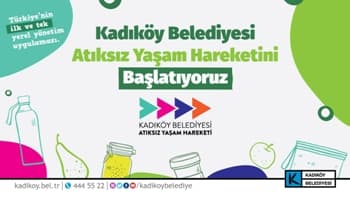 Kadıköy'de Atıksız Yaşam Hareketi Başlıyor 