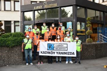 Kadıköy’den Yola Çıkan İkinci Ekip Marmaris’e Ulaştı