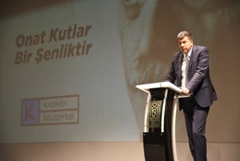 Onat Kutlar Kadıköy'de Anıldı