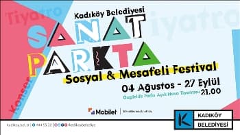 Sanat Park'ta Festivali Başlıyor