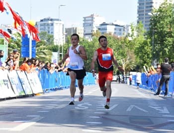 Cadde 10K Koşusu'nun Kazananları Belli Oldu