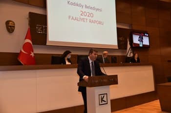 Kadıköy'ün 2020 Faaliyet Raporu Kabul Edildi