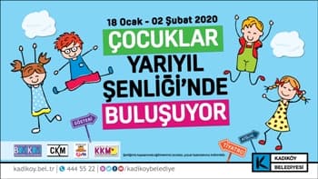 Kadıköy'de Yarıyıl Şenliği Başladı