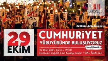 Kadıköy Cumhuriyet Bayramını Coşkuyla Karşılıyor