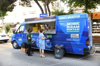 Kadıköy Belediyesi YKS'de Öğrenci ve Velilerin Yanındaydı