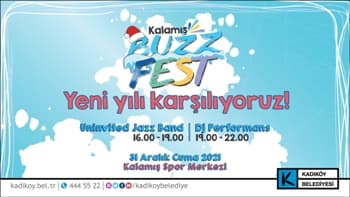 Buzzfest’te Yılbaşı Eğlencesi 