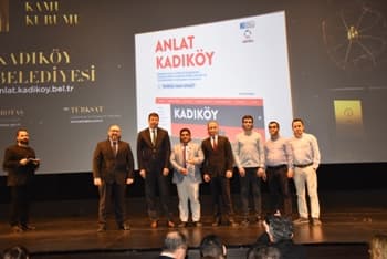 "Anlat Kadıköy"e Ödül