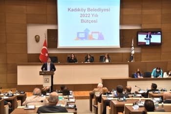 Kadıköy Belediyesi’nin 2022 Yılı Bütçesi Mecliste Onaylandı