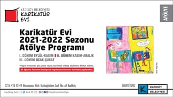 Karikatür Evi Yeni Dönem Kayıtları Başladı