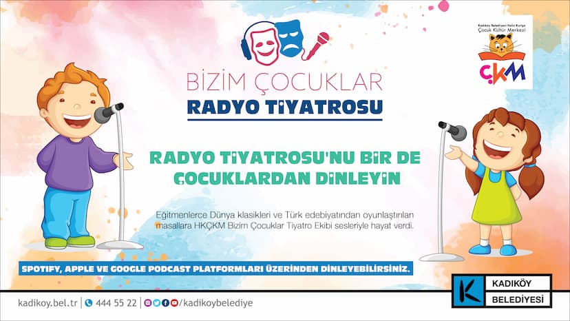 Pandemide Radyo Nostaljisi: Çocuk Radyo Tiyatrosu