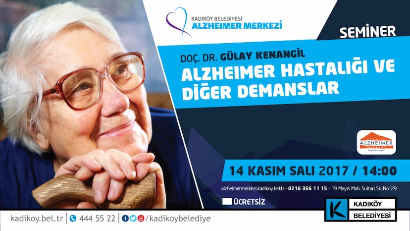 Alzheımer Hastalığına Karşı Farkındalık Etkinlikleri