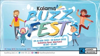 Kış Festivali "Buzzfest" Kadıköy'de Başlıyor