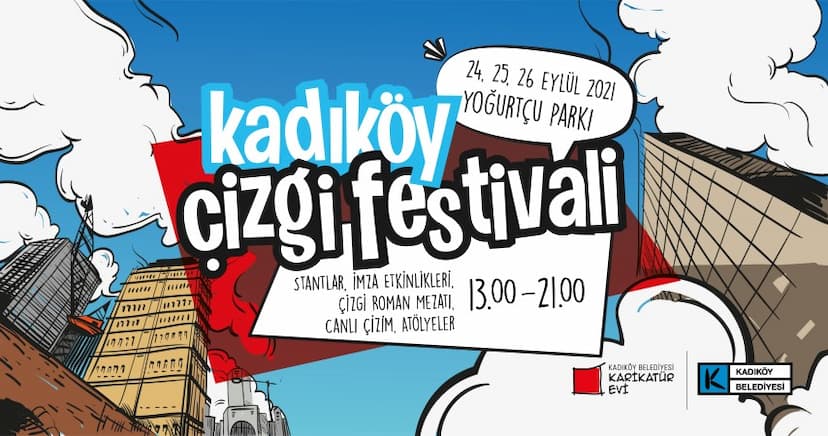 Kadıköy Çizgi Festivali Programı Belli Oldu