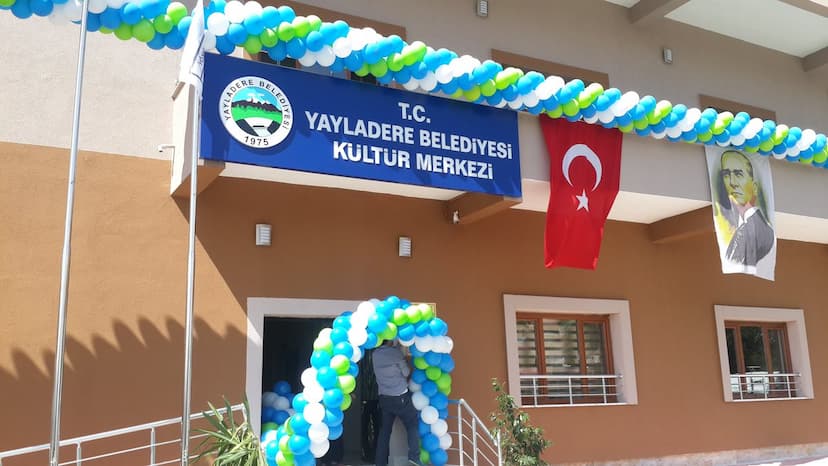 Yayladere’de Kültür Merkezi Açıldı