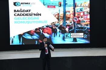 Bağdat Caddesi'nin Geleceği Konuşuldu