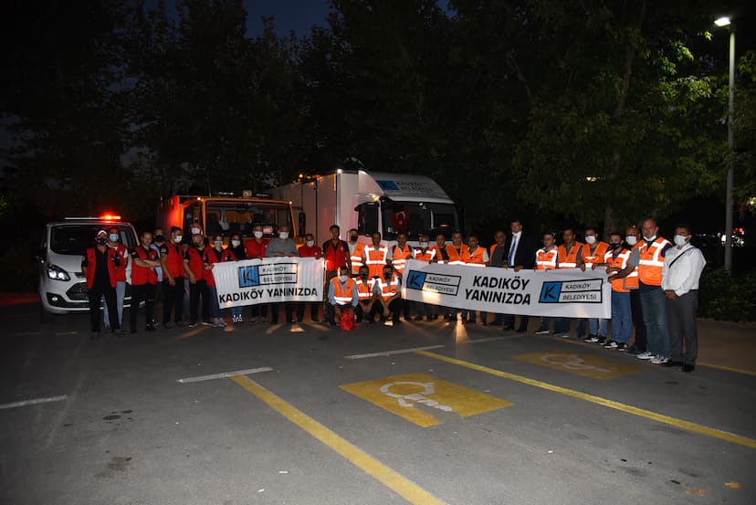 Kadıköy Belediyesi’nden Manavgat Ve Marmaris’e Destek