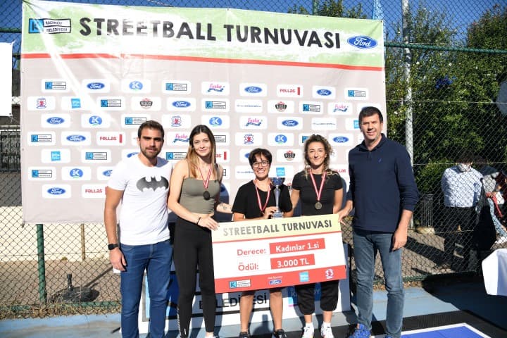 Kadıköy’de Streetball Turnuvası