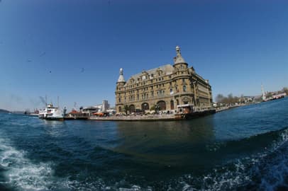 Haydarpaşa Gar'ında Restorasyon Başlıyor