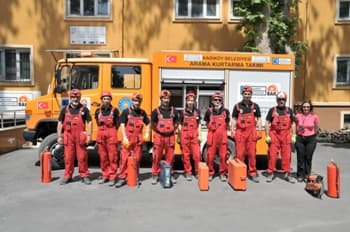 Kadıköy Belediyesi'nden Afet Eğitim Bilinçlendirme Çalışmaları