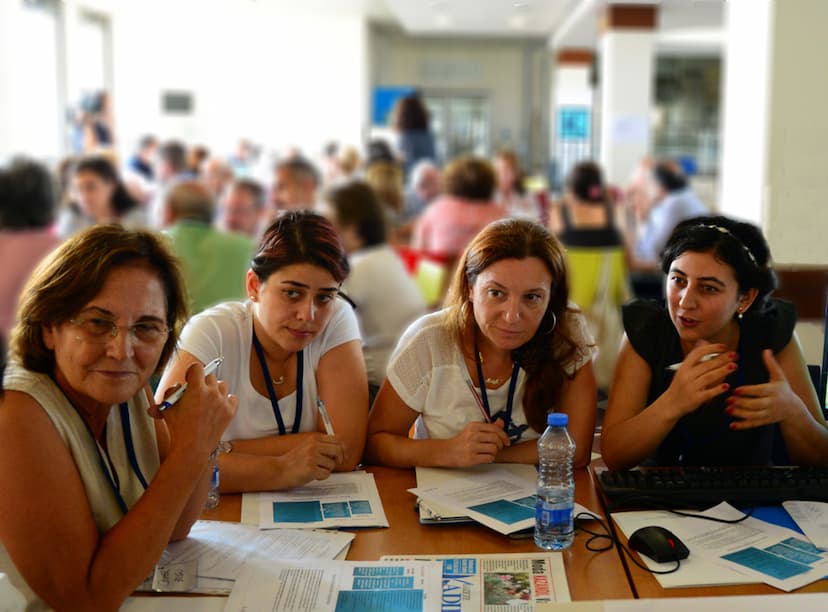 Kadıköy Belediyesi Kadınları Dinliyor