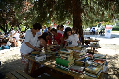 Kadıköy'den 26 bin Kitap Yola Çıktı