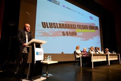 ULUSLARARASI FELSEFE GÜNLERİ BAŞLADI