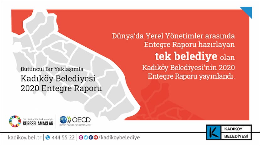 Kadıköy Belediyesi 2020 Entegre Raporu Yayımlandı