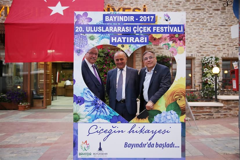 Kadıköy Belediyesi Uluslararası Çiçek Festivalinde