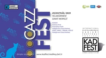 KADFEST Kadıköy Uluslararası Festivali "Caz Günleri" Başlıyor