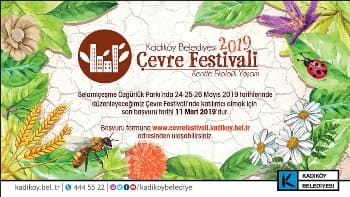 Kadıköy Çevre Festivali Başvuruları Başladı